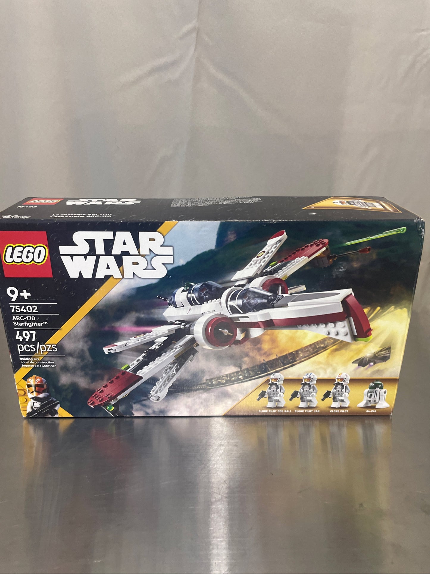 LEGO Star Wars ARC-170 Starfighter 75402