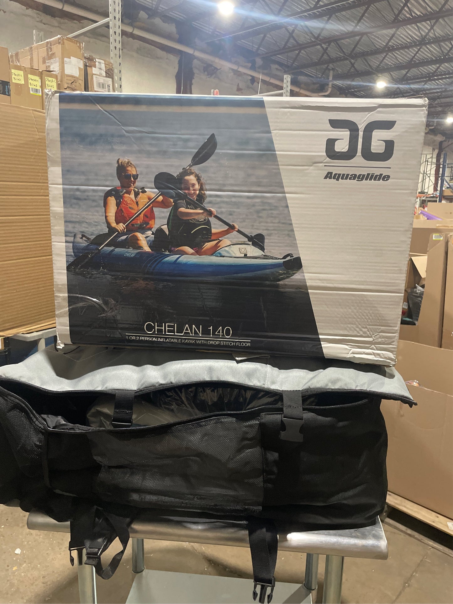 Aquaglide Chelan Kayak 140