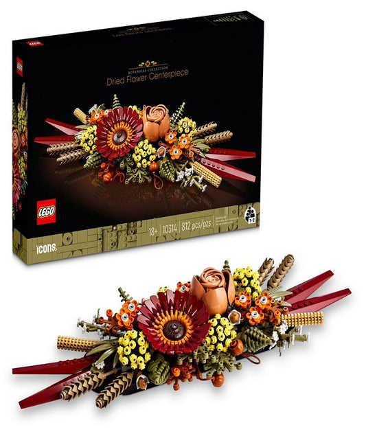 LEGO® 10314 Dried Flower Centerpiece Set