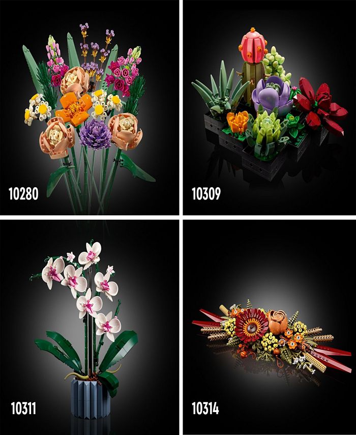 LEGO® 10314 Dried Flower Centerpiece Set