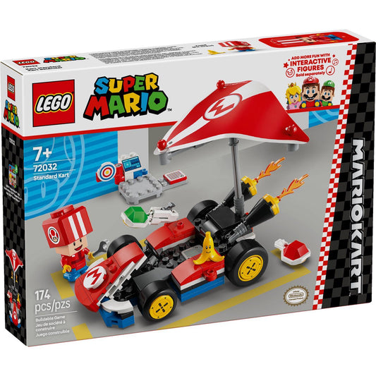 LEGO Super Mario Mario Kart Building Toy