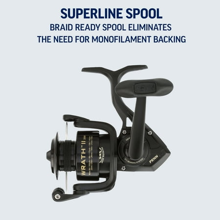 PENN Wrath II Spinning Reel 4000 Size