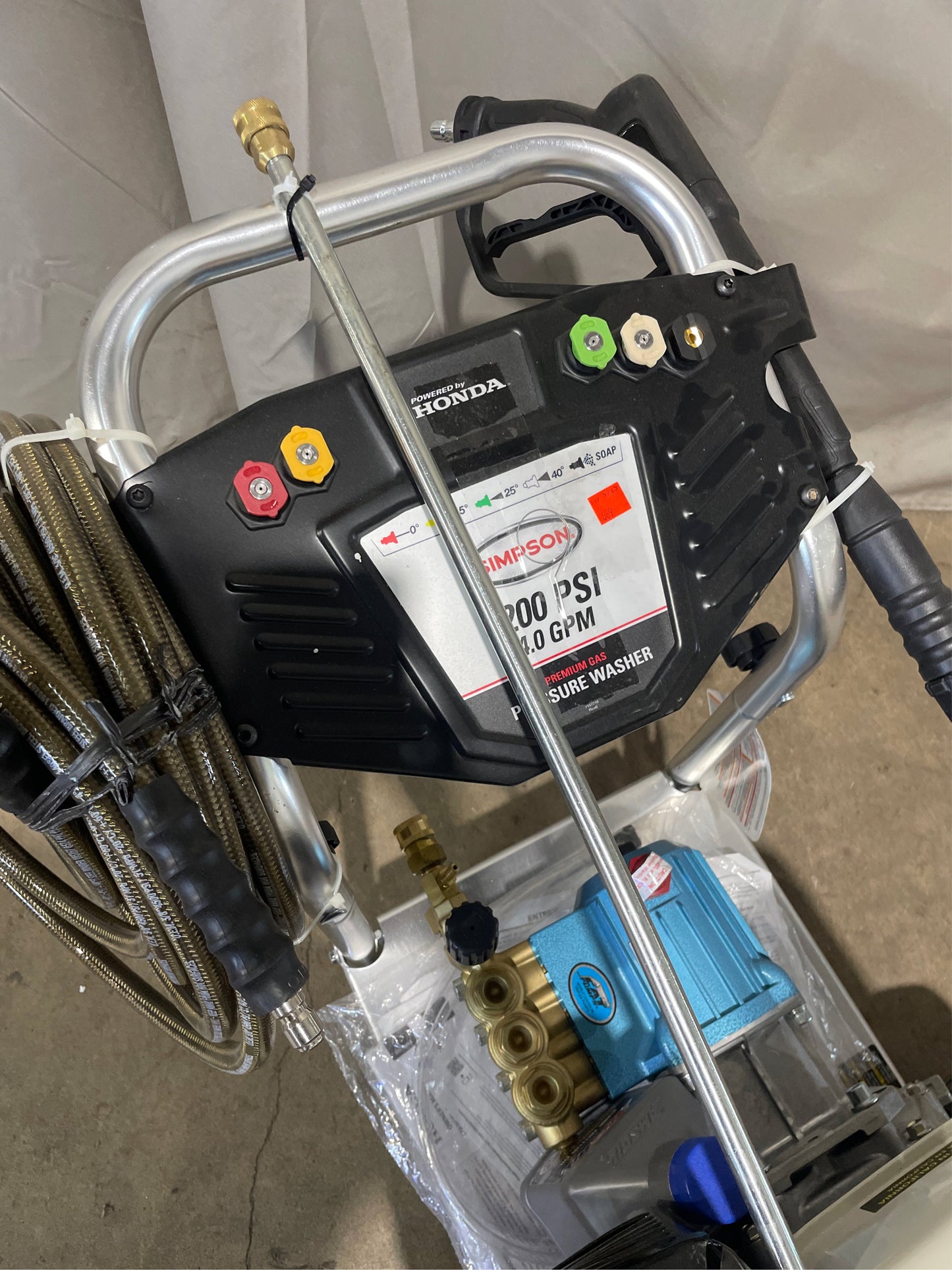 Simpson 4200 PSI Gas Power Washer
