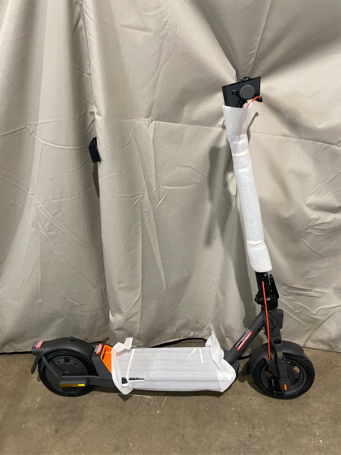 Electric Scooter with Suspension, Long Range