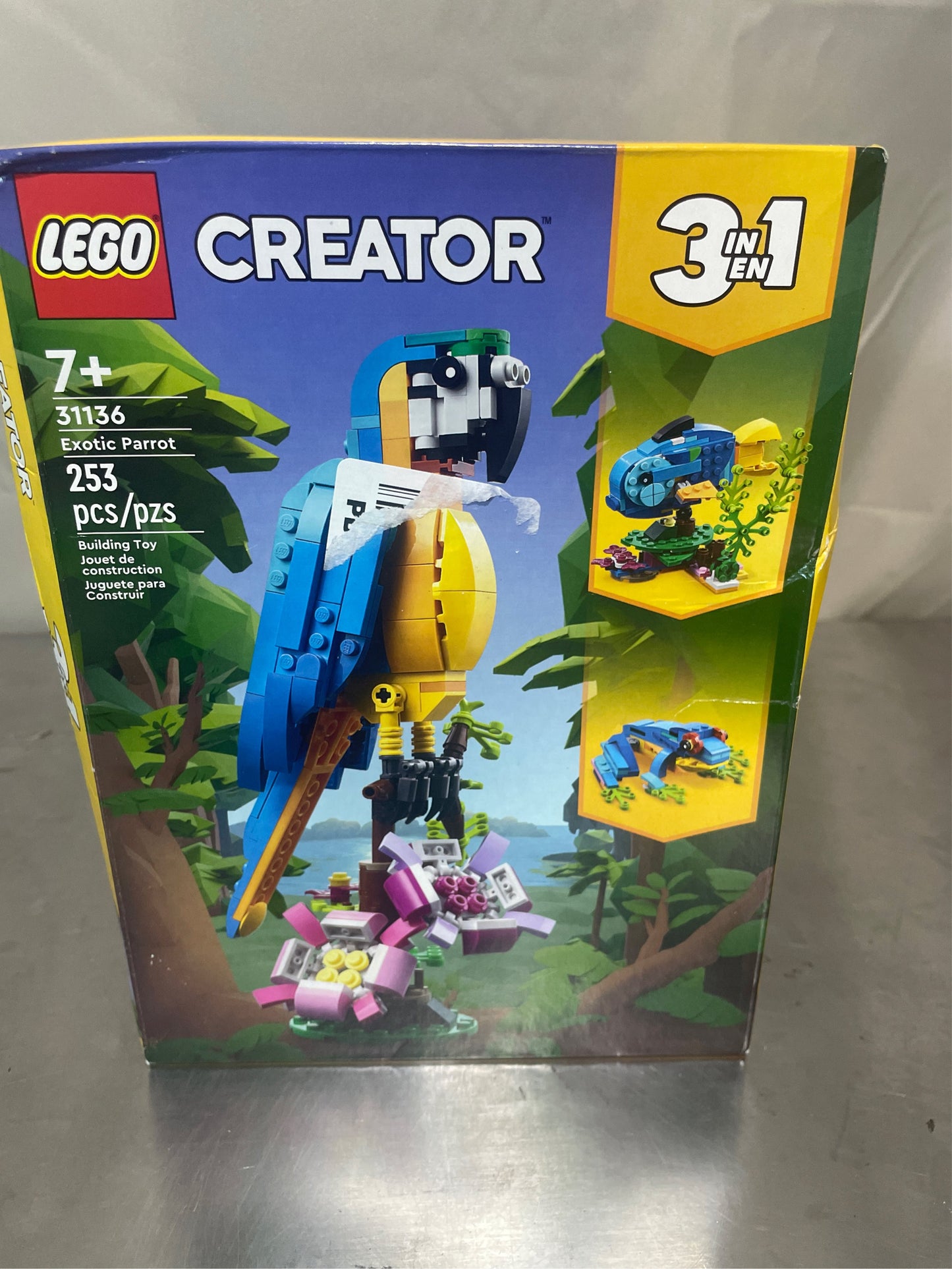 LEGO Creator Creator Parrot Multicolored 253 pc