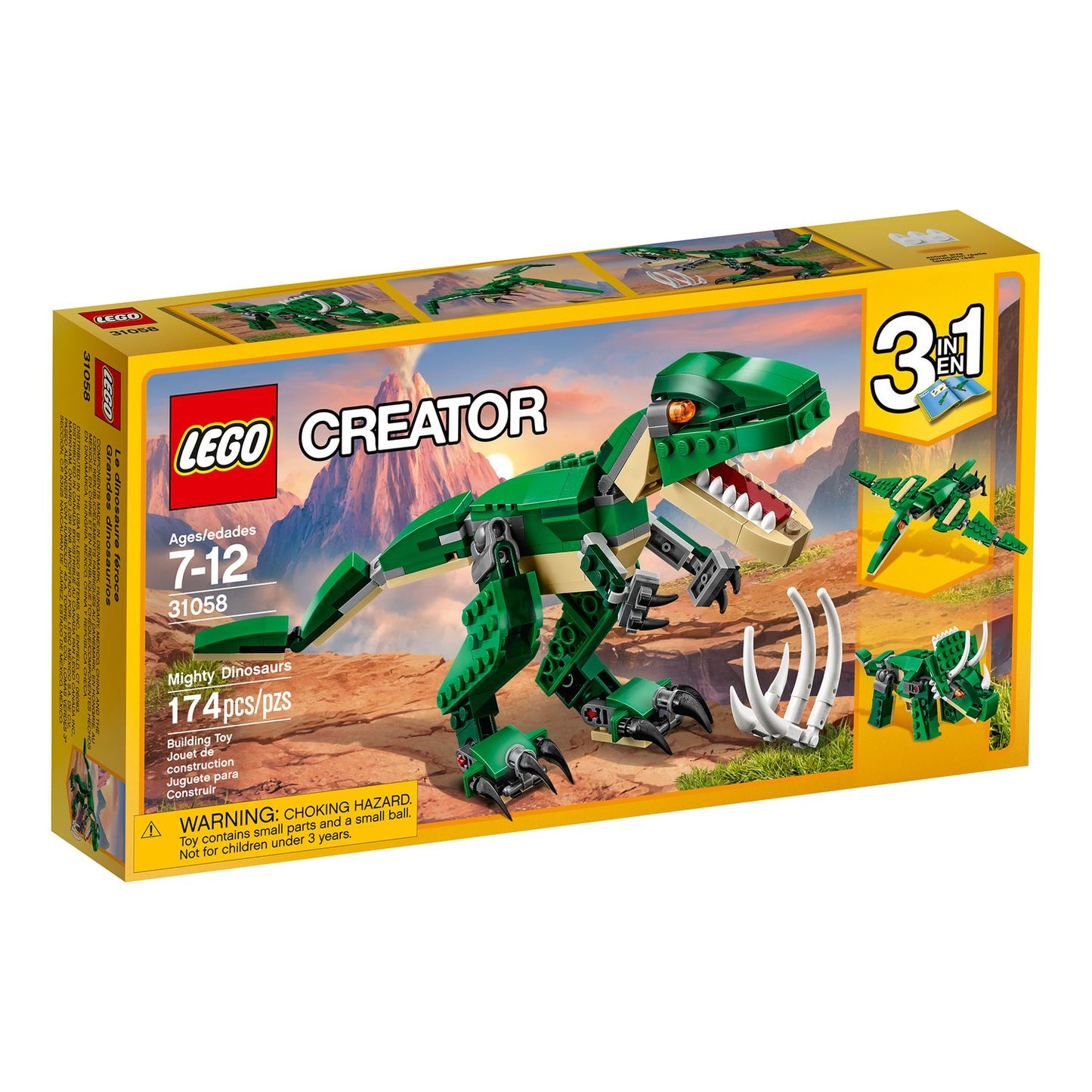 LEGO Creator Mighty Dinosaurs 31058 LEGO Set