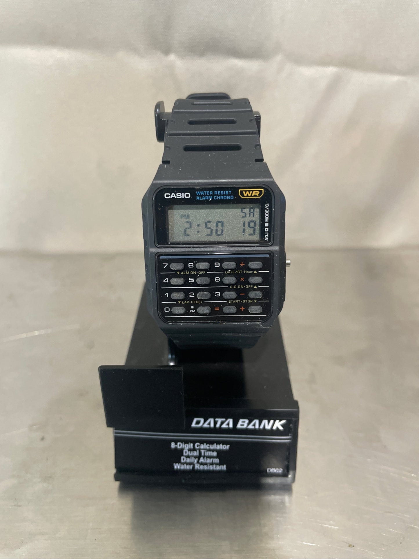 Casio M Black Digital