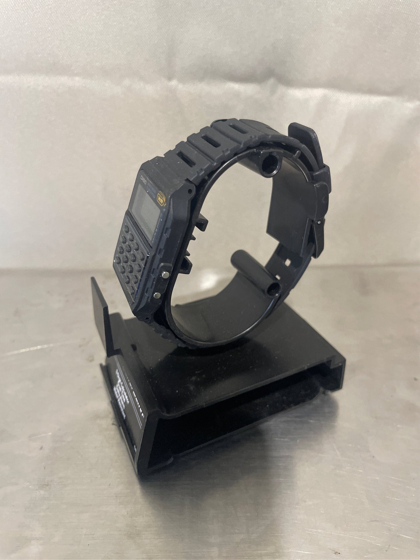 Casio M Black Digital
