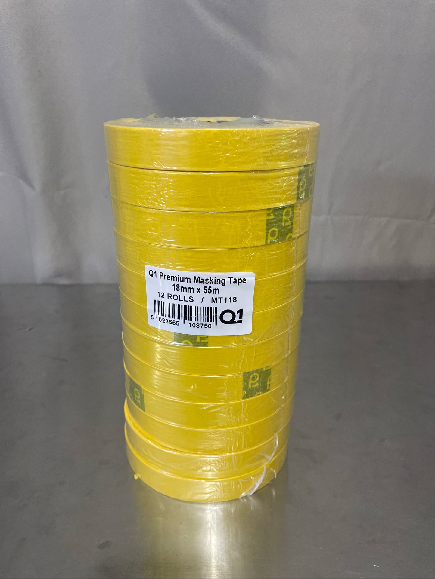 Q1 - 3/4 inch (18mm X 55m) Automotive Tape, 12 pk
