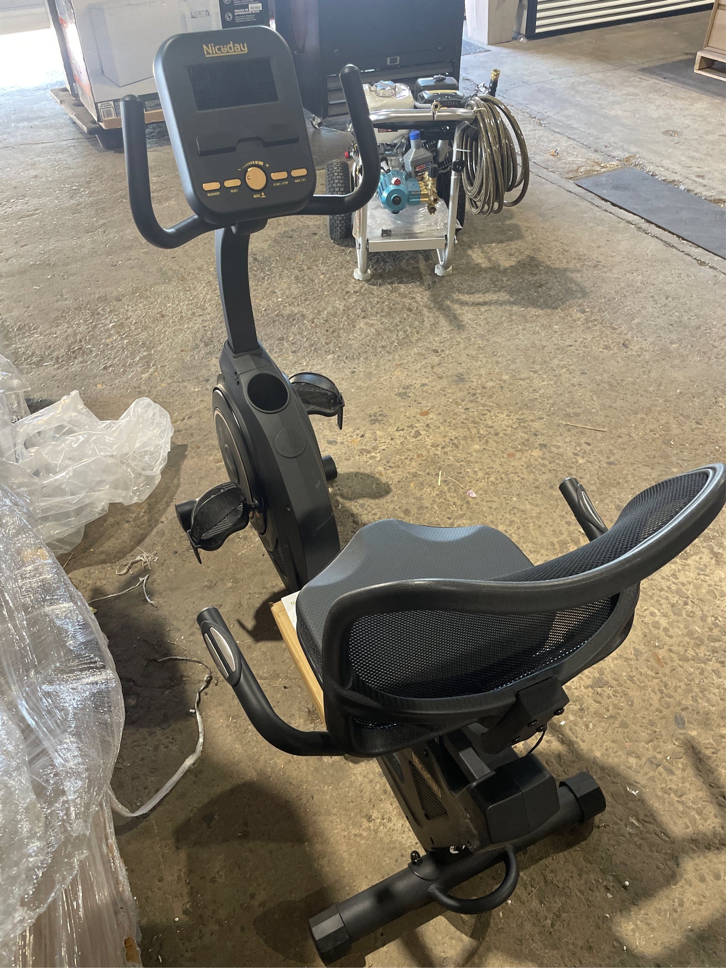 Niceday Recumbent Exercise Bike, 400LBS