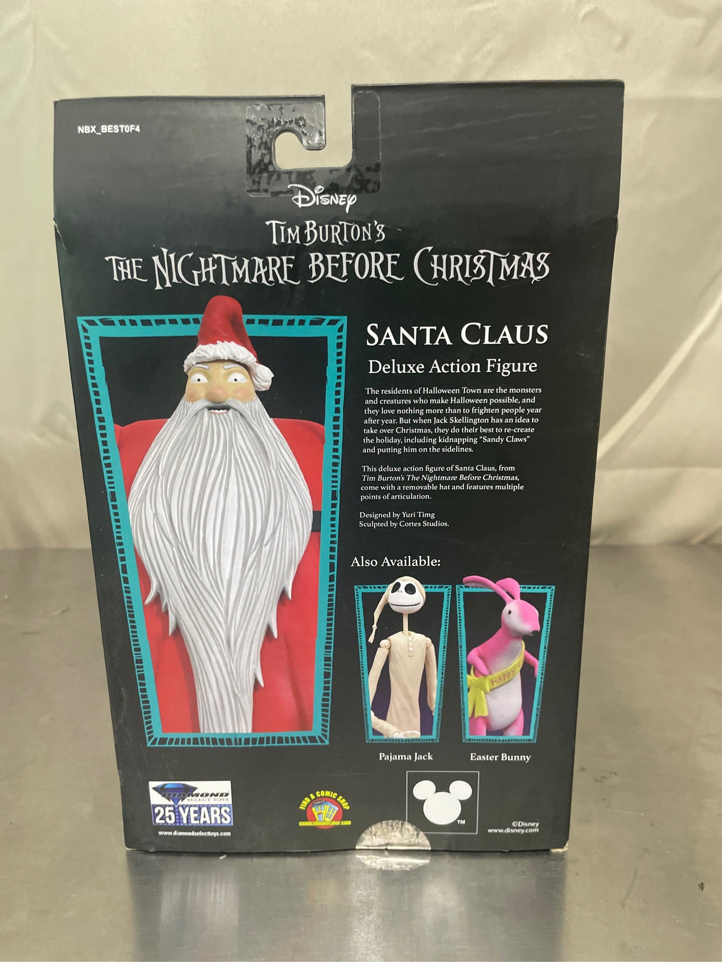 NMBC Best of Series 4 Santa Claus Figure