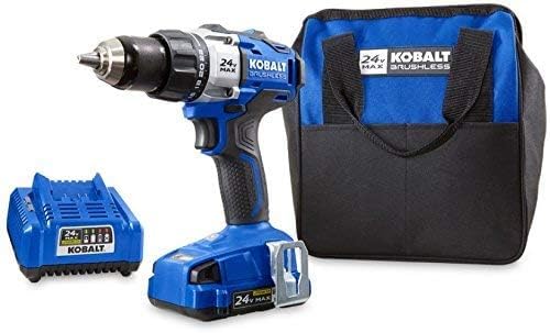 Kobalt 24V MAX Brushless Combo Kit