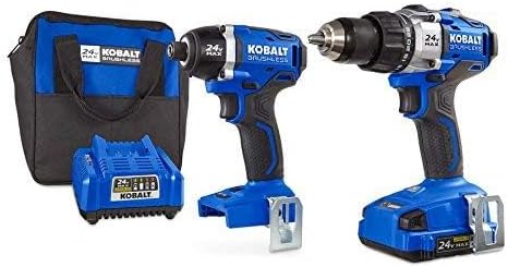 Kobalt 24V MAX Brushless Combo Kit