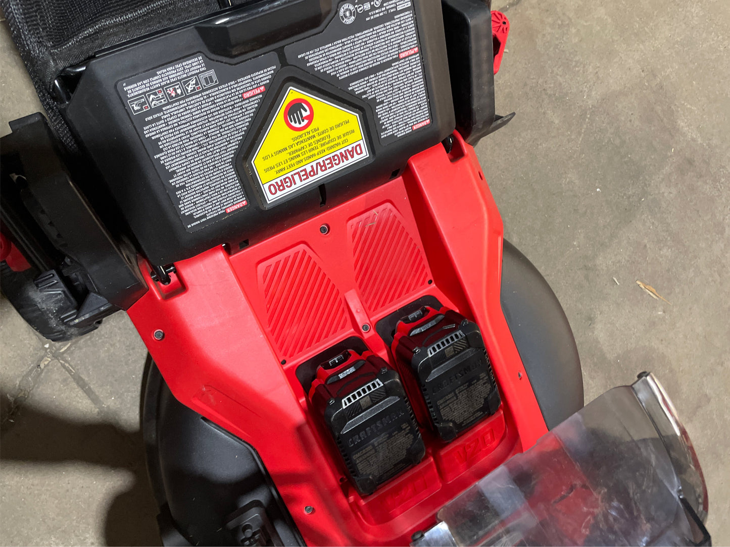 Craftsman V20 20in Battery Lawn Mower