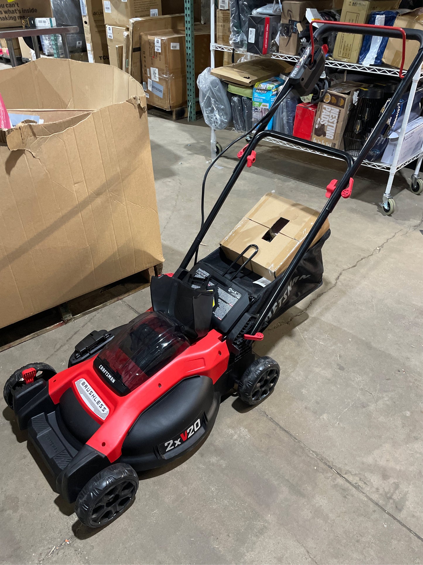 Craftsman V20 20in Battery Lawn Mower