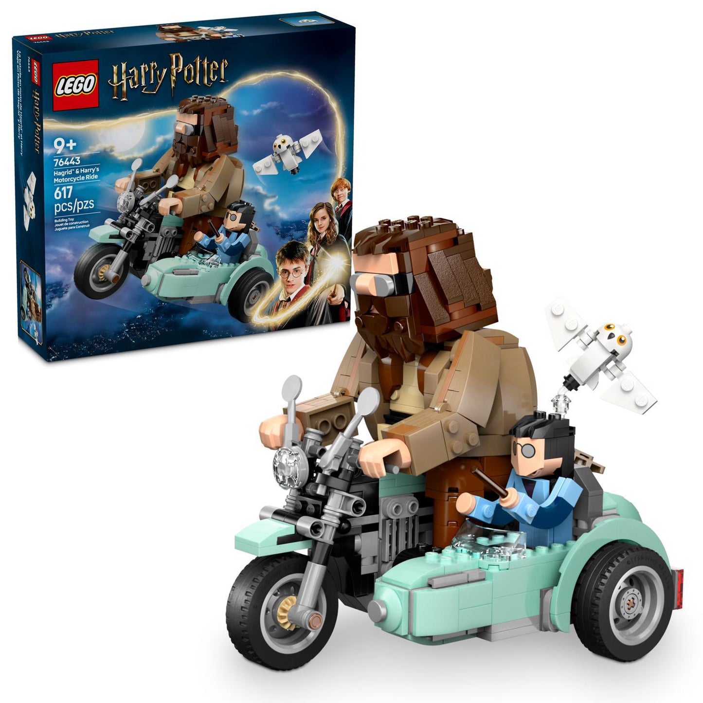 LEGO Harry Potter Hagrid & Harry's Motorcycle