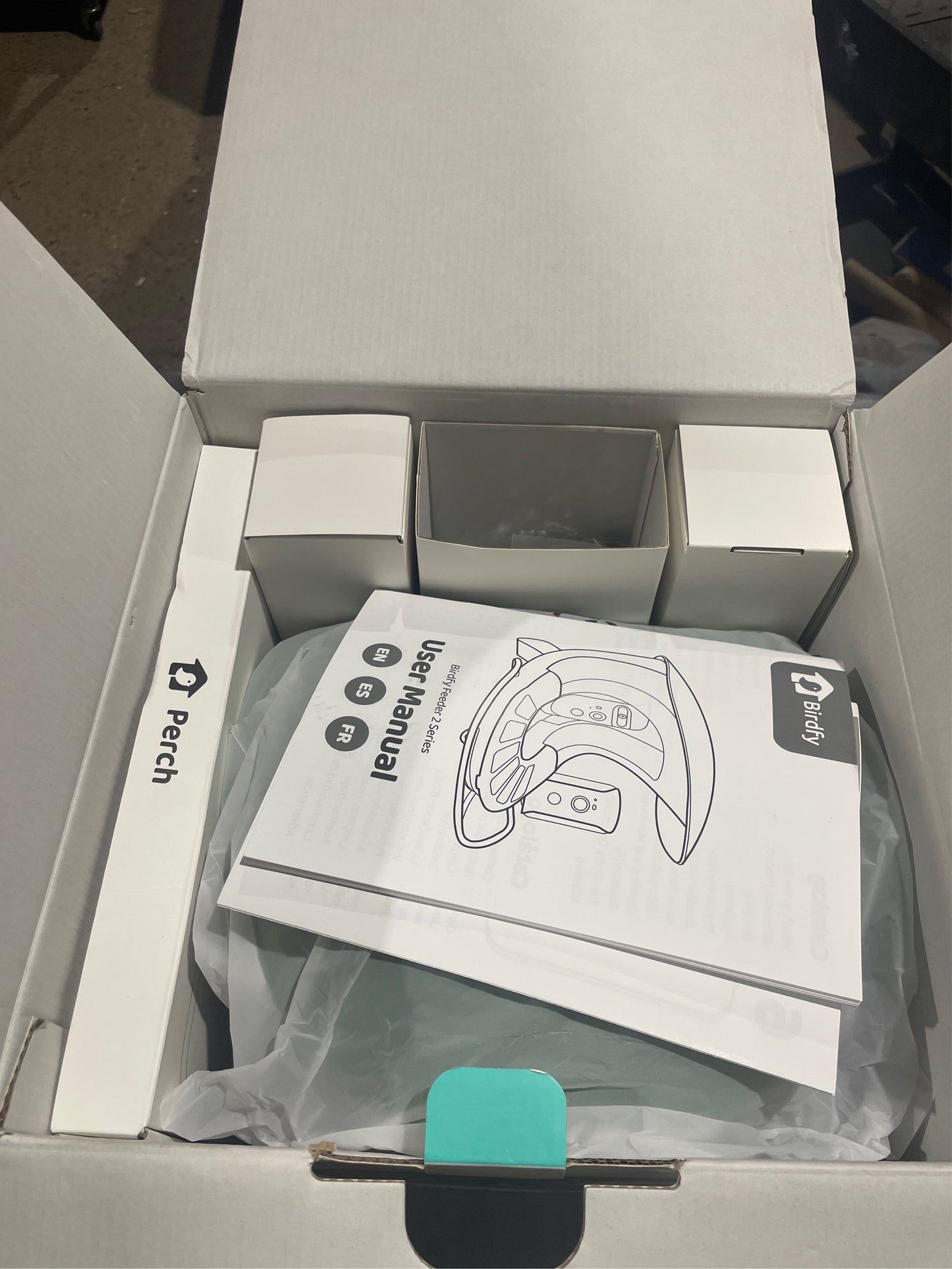 Birdfy 2 Smart Bird Feeder with Camera