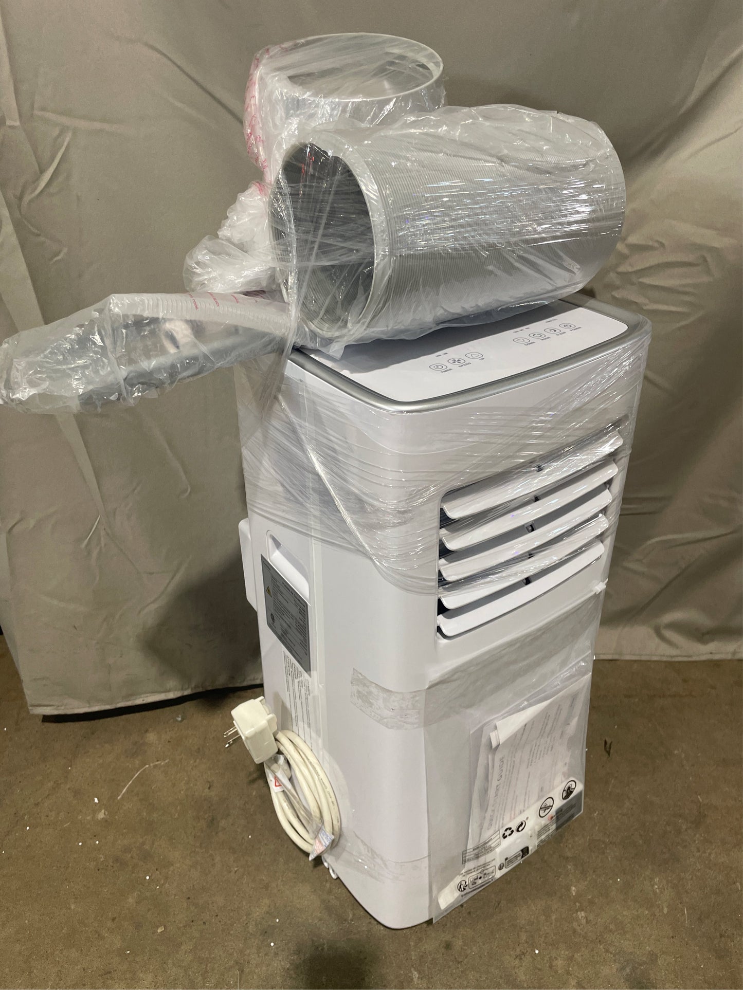 8500 BTU Portable AC with Dehumidifier/Fan