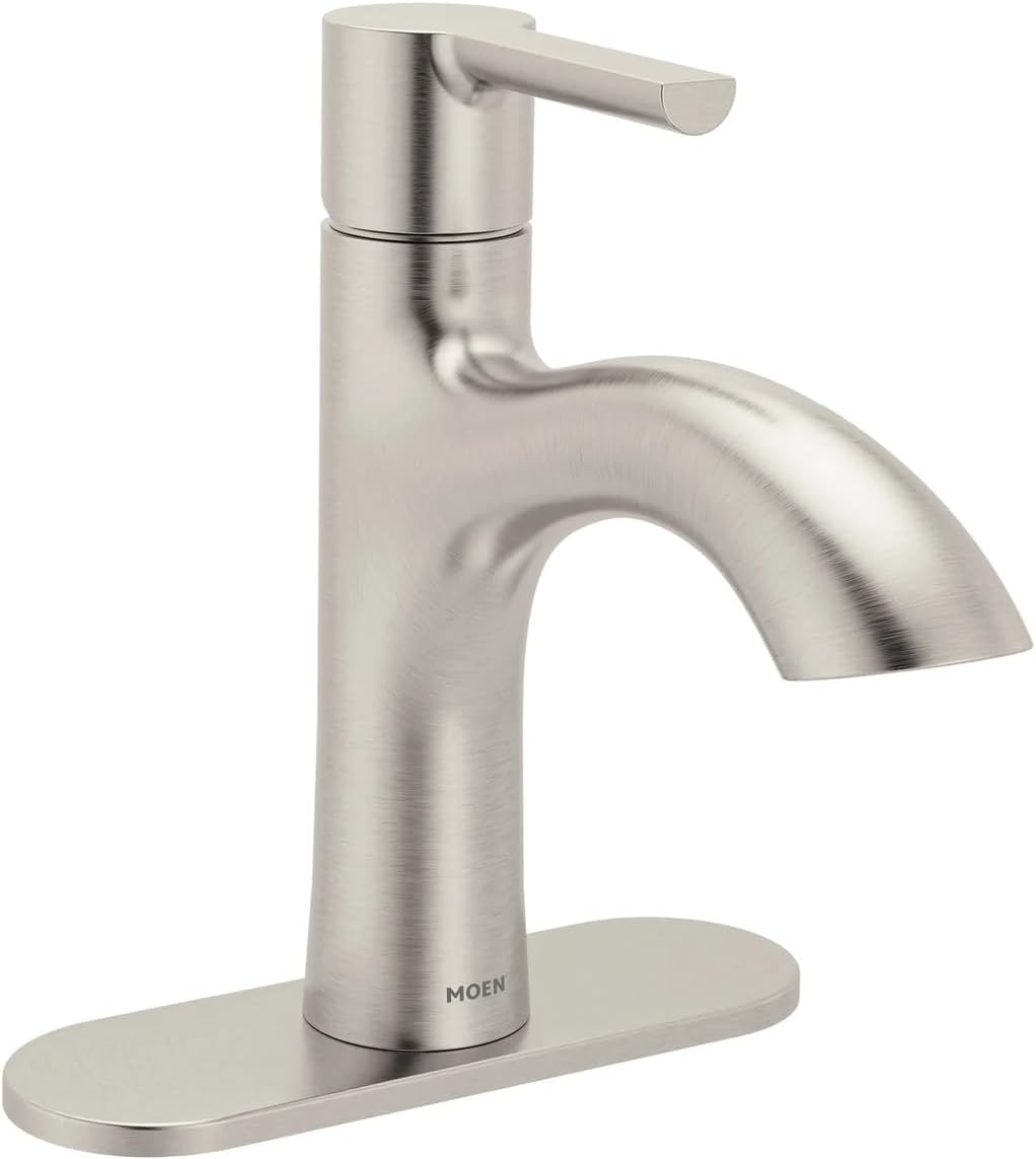 Moen Idris One-Handle Bathroom Faucet