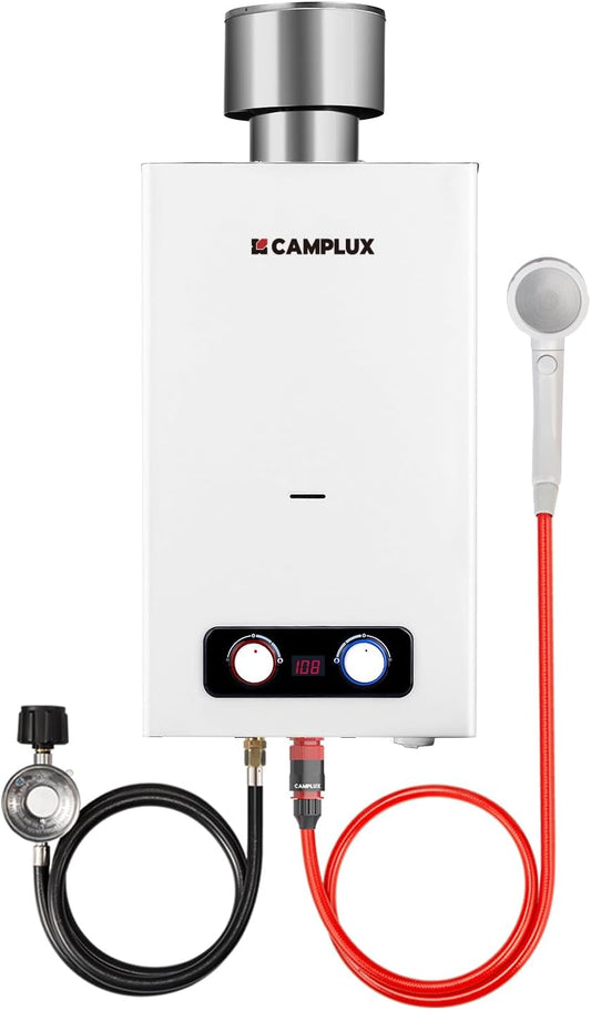 CAMPLUX 2.64 GPM Portable Tankless Heater