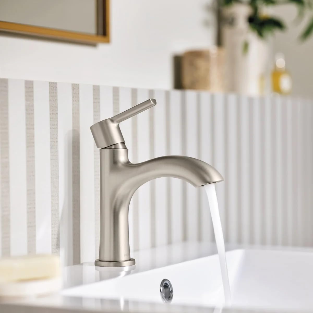 Moen Idris One-Handle Bathroom Faucet