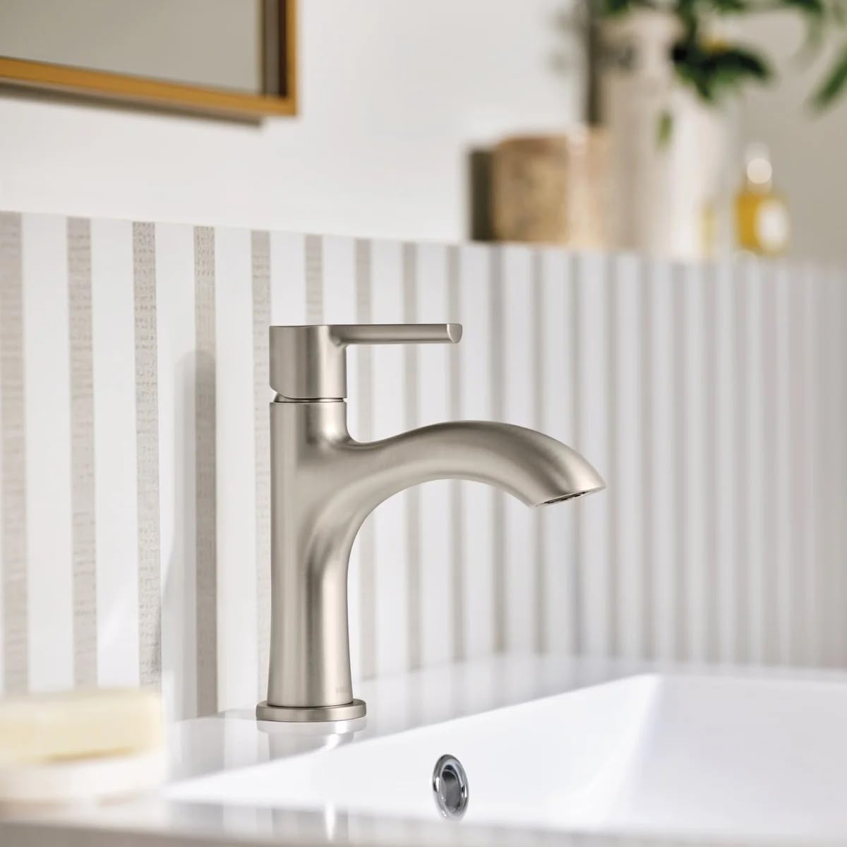 Moen Idris One-Handle Bathroom Faucet