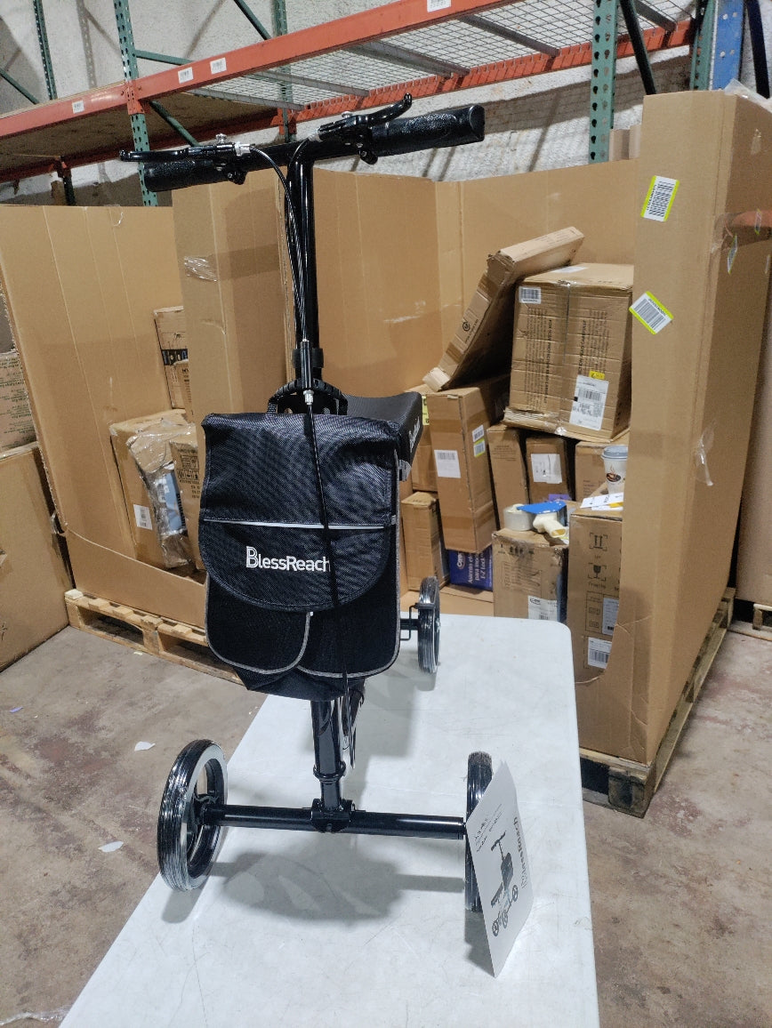 BlessReach Knee Scooter for Foot Injuries, 300 lbs - 13
