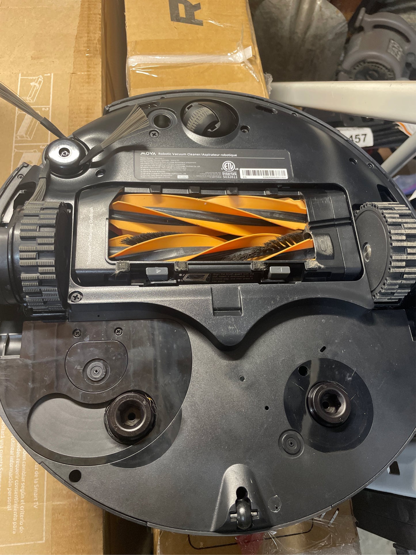 MOVA V50 Ultra Vacuum & Mop, Self Clean