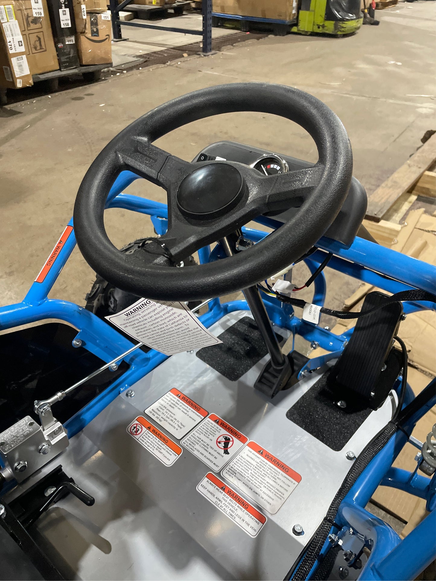 Mud Monster Kids Electric GoKart - MotoTec