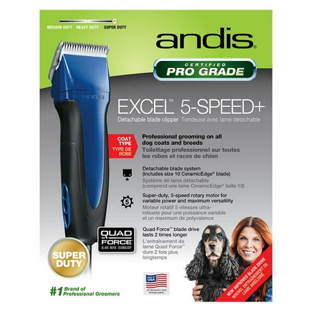 Andis Clipper CExcel 5 Spd #10 Blade (6)