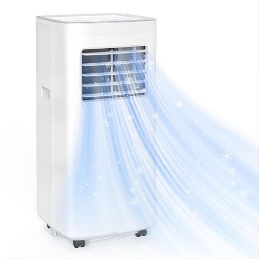 8500 BTU Portable AC with Dehumidifier/Fan