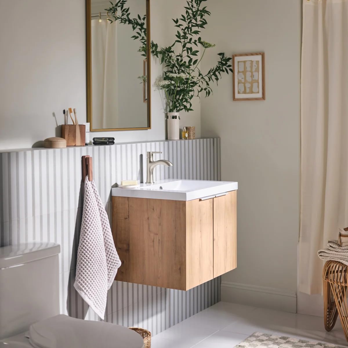 Moen Idris One-Handle Bathroom Faucet