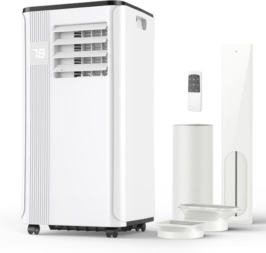 2024 10000 BTU Portable AC, 450 Sq. Ft