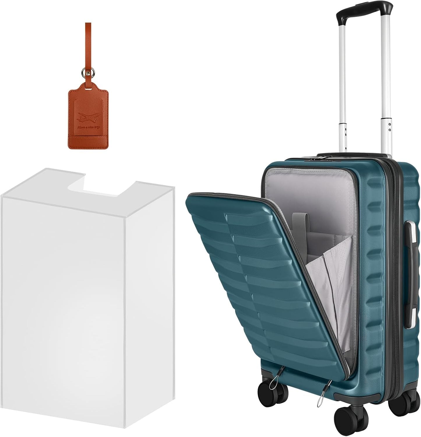 22×14×9 Airline Approved Expandable Luggage