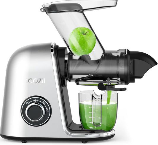 Cold Press Juicer Machines, 3.6" Feed Chute