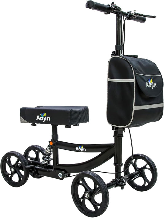 Aojin Knee Scooter, 300lbs, All Terrain