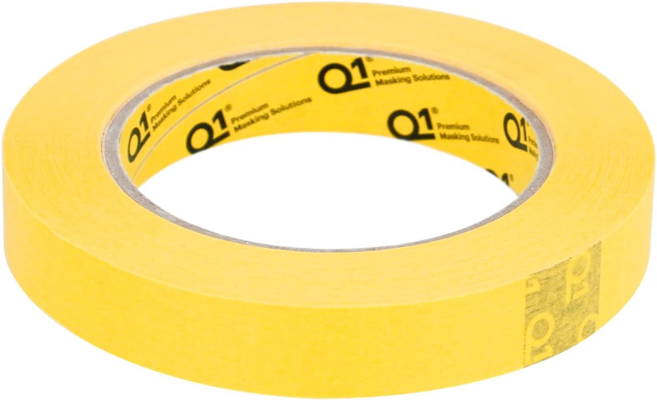 Q1 - 3/4 inch (18mm X 55m) Automotive Tape, 12 pk