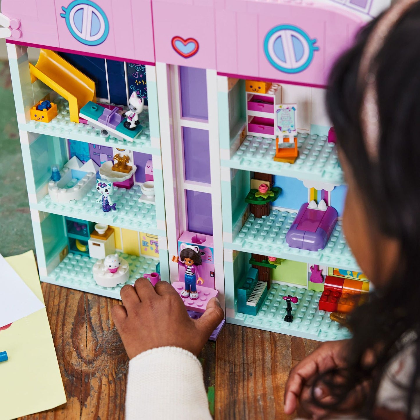 LEGO Gabby’s Dollhouse Set 10788 (498 pcs)