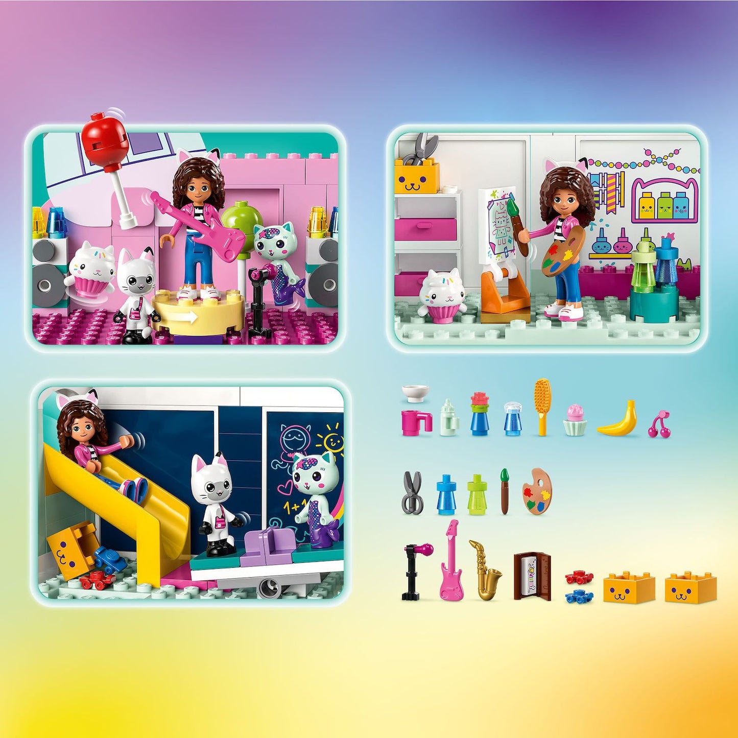 LEGO Gabby’s Dollhouse Set 10788 (498 pcs)