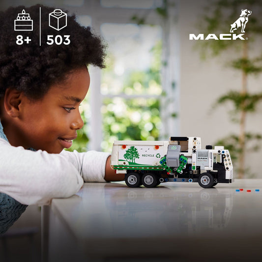 LEGO Technic Mack LR Electric Garbage Truck