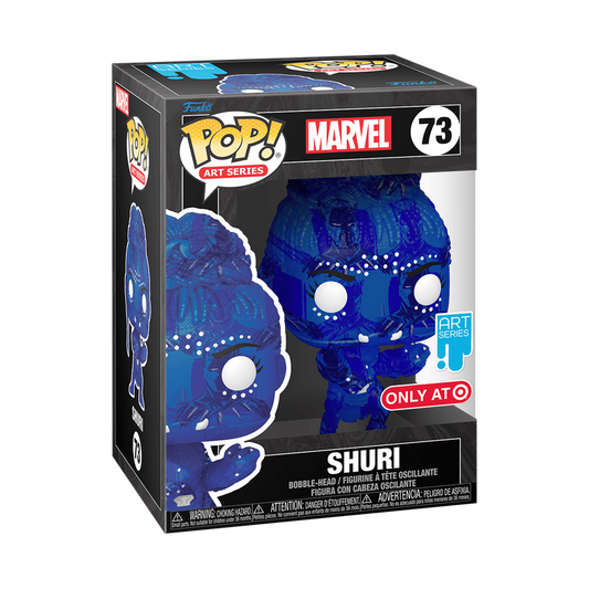 POP! ARTIST SERIES SHURI WITH POP! PROTECTOR