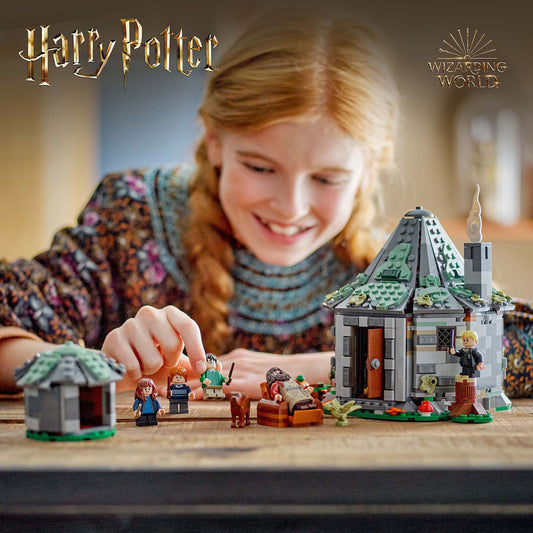 LEGO Hagrid's Hut: An Unexpected Visit 76428