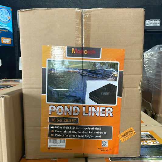 Pond Liner 16.5 x 26.5 FT