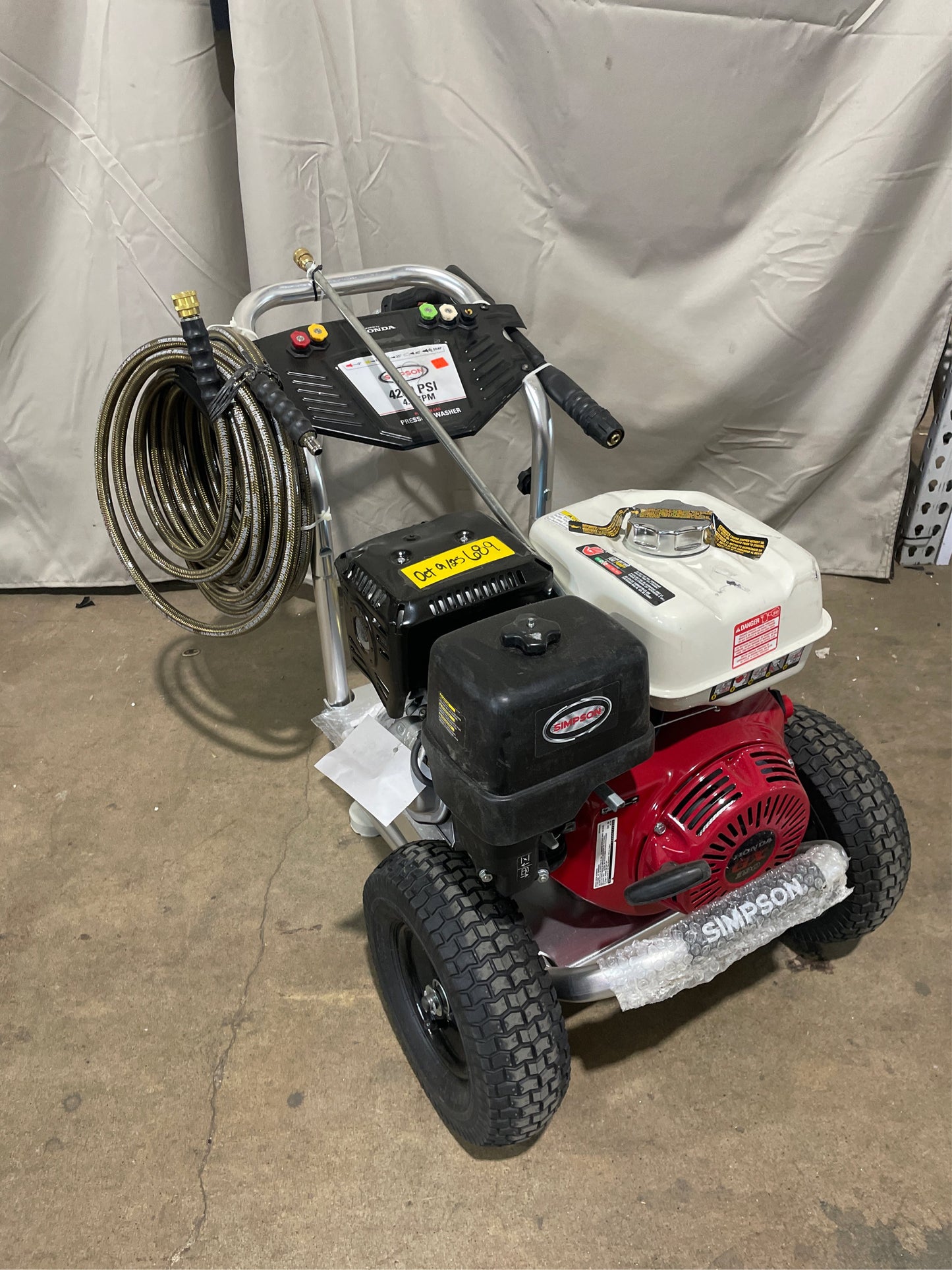 Simpson 4200 PSI Gas Power Washer