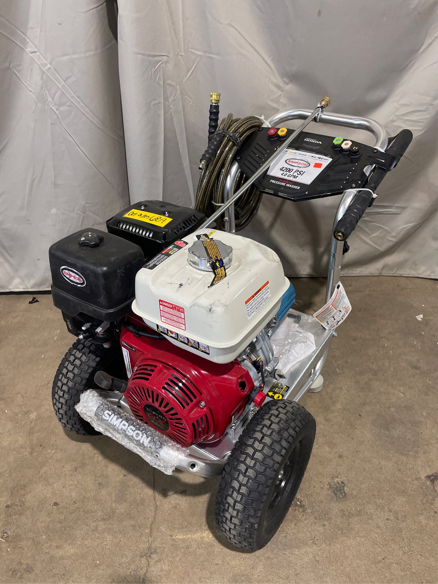 Simpson 4200 PSI Gas Power Washer