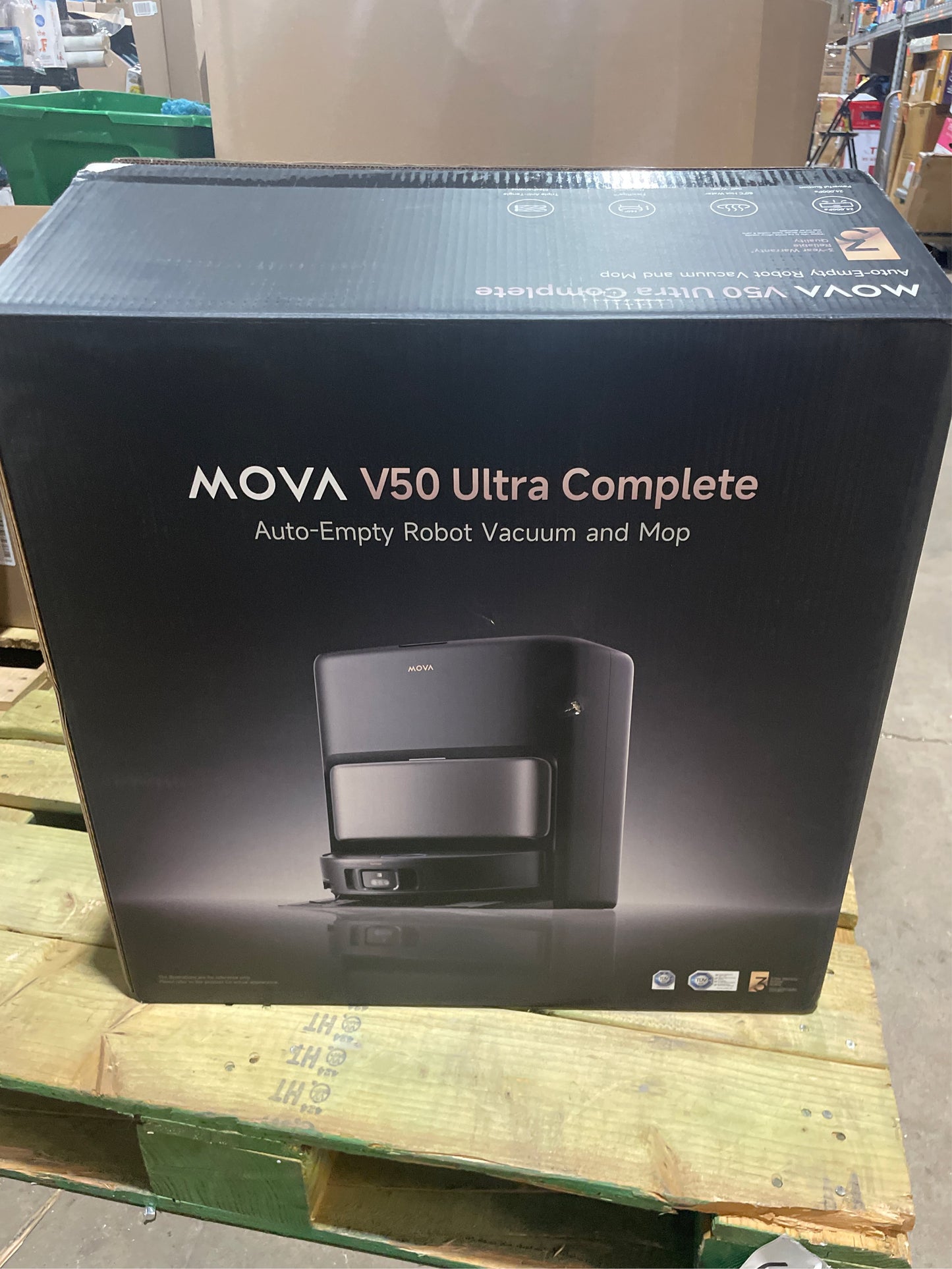 MOVA V50 Ultra Vacuum & Mop, Self Clean