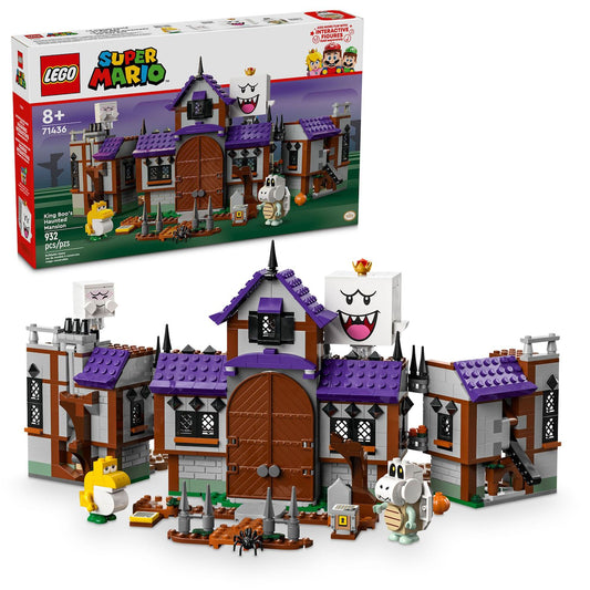 LEGO Super Mario King Boo's Mansion 71436 Set
