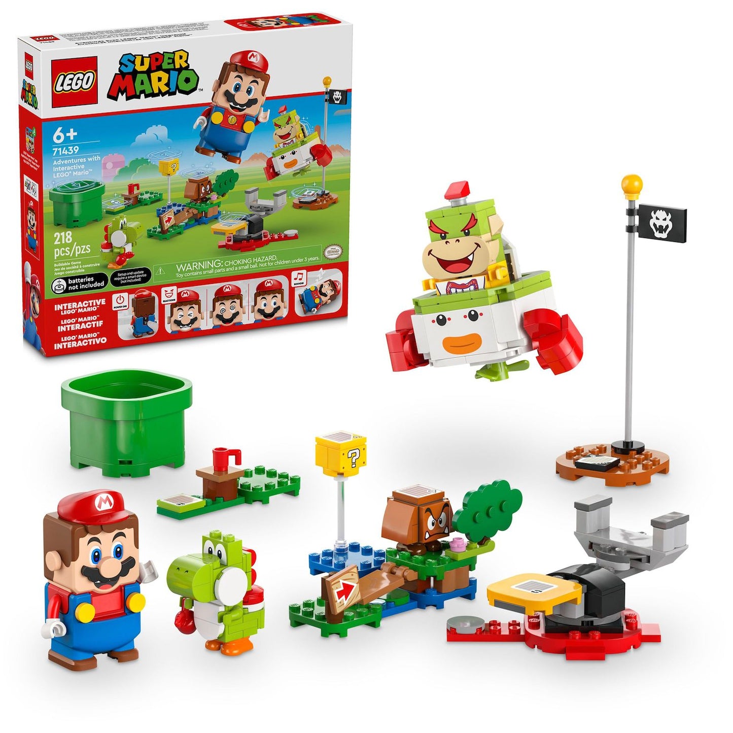 LEGO Super Mario Adventures 71439 (218 pcs)