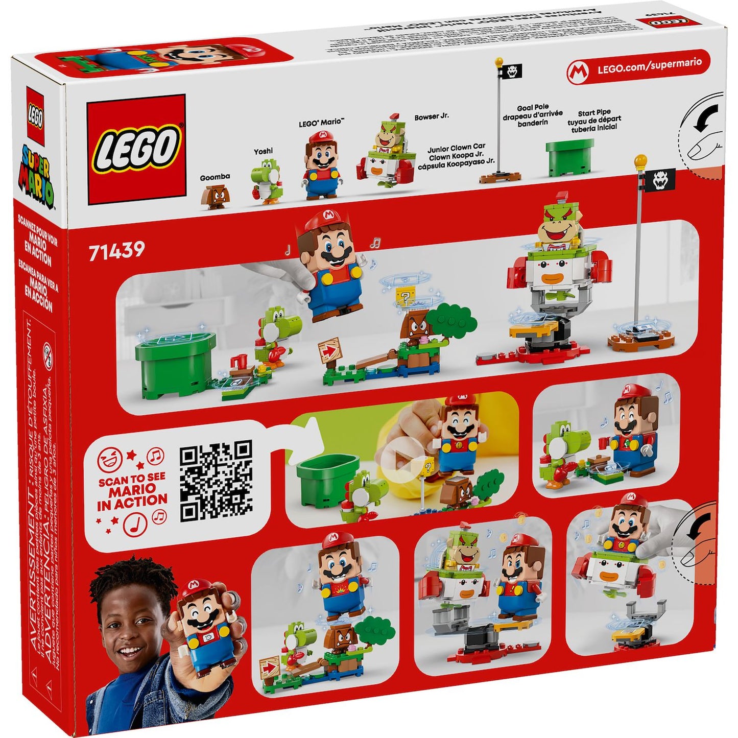 LEGO Super Mario Adventures 71439 (218 pcs)