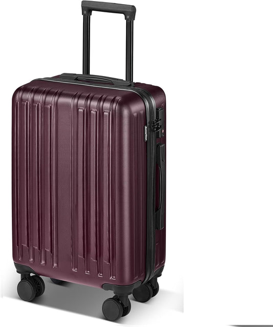 20inch Carry-on Hardcase Suitcase TSA Lock, Red